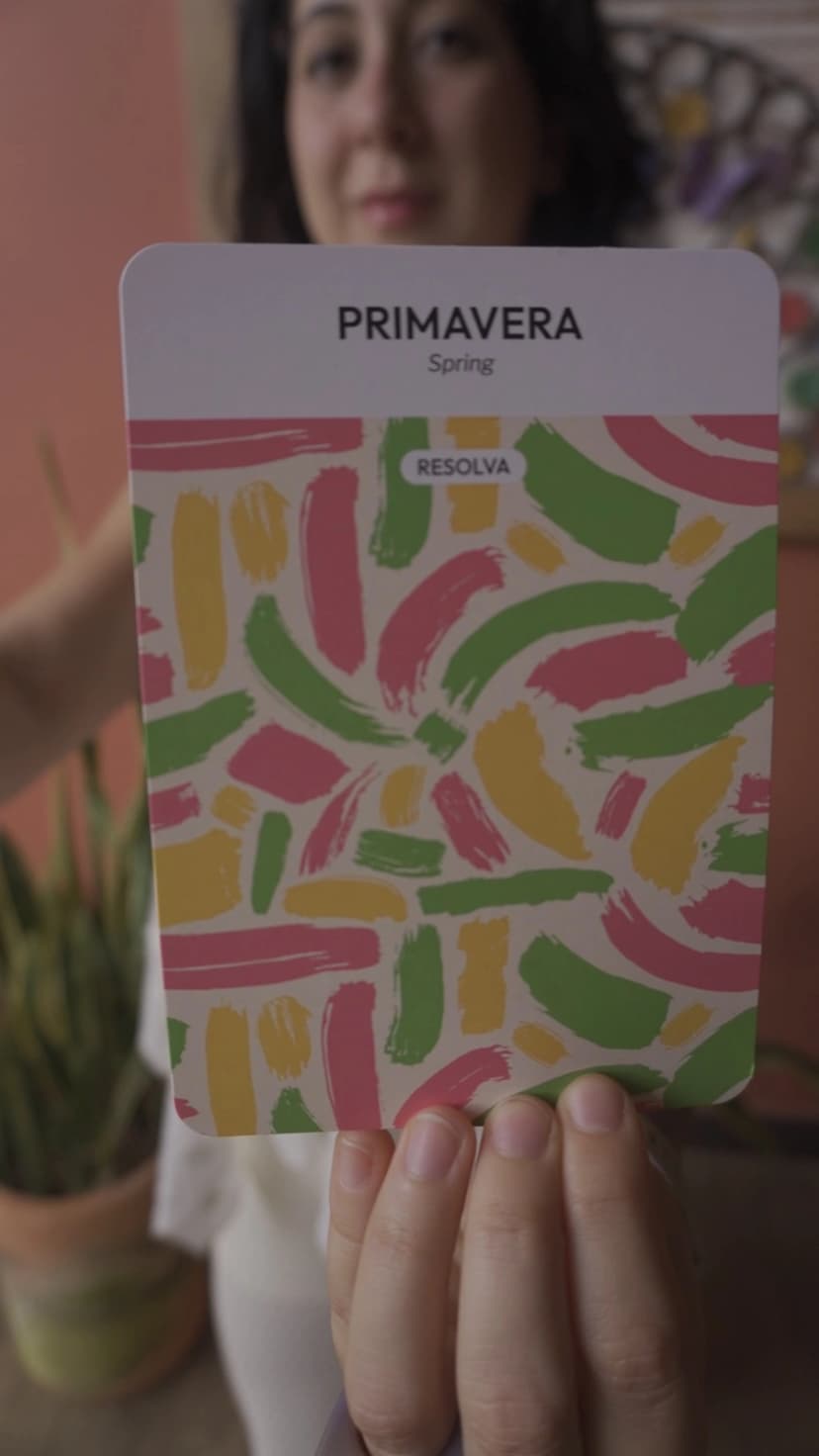 Cartela Primavera - Coloração Pessoal