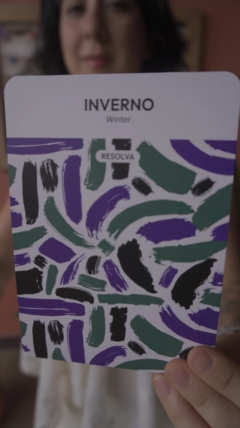 Cartela Inverno - Coloração Pessoal