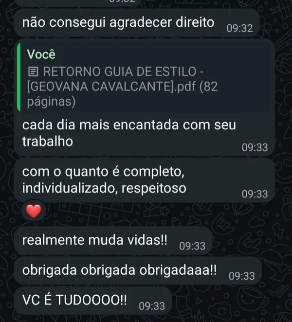 Depoimento de cliente 4