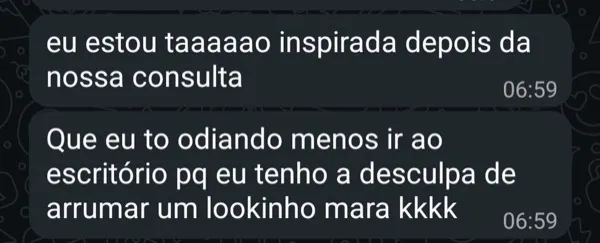 Depoimento de cliente 5