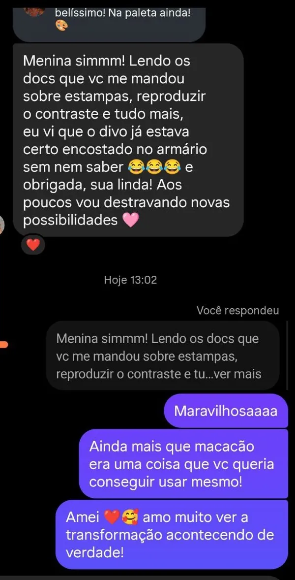 Depoimento de cliente 6