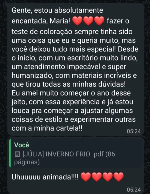 Depoimento de cliente 9