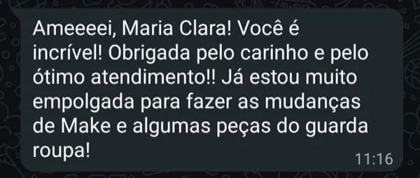 Depoimento de cliente 12