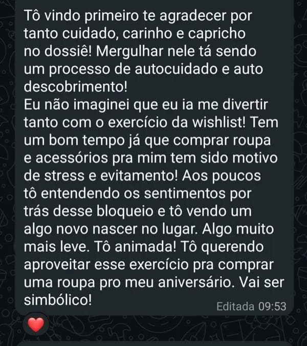 Depoimento de cliente 16