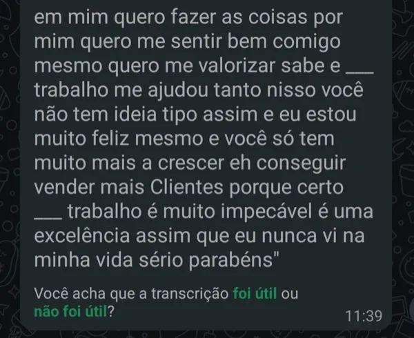 Depoimento de cliente 19