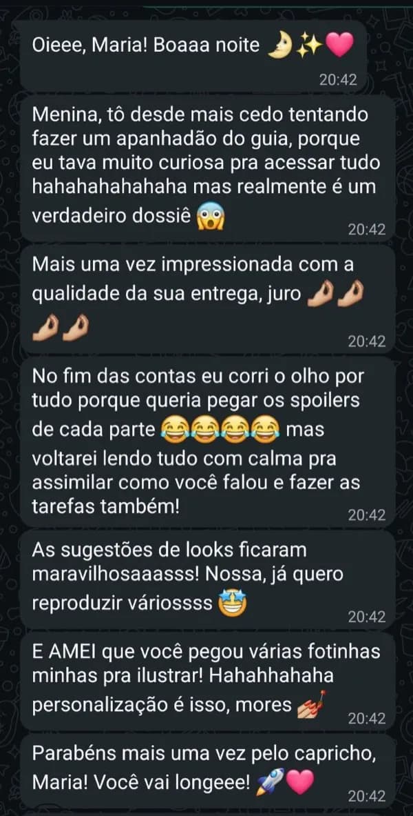 Depoimento de cliente 8