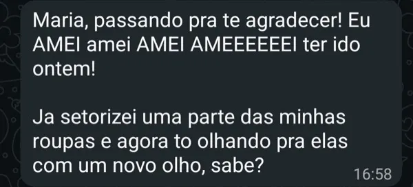 Depoimento de cliente 27
