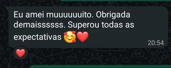 Depoimento de cliente 2